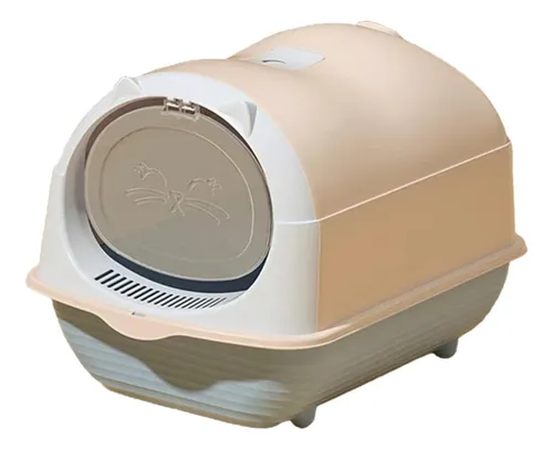 Grande Caja De Arena Para Gatos Inodoro Gato Suministros