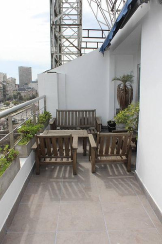 Exc Oficina Sobre Pellegrini, Vista Única Y Doble Terraza! Posib Transf En Vivienda