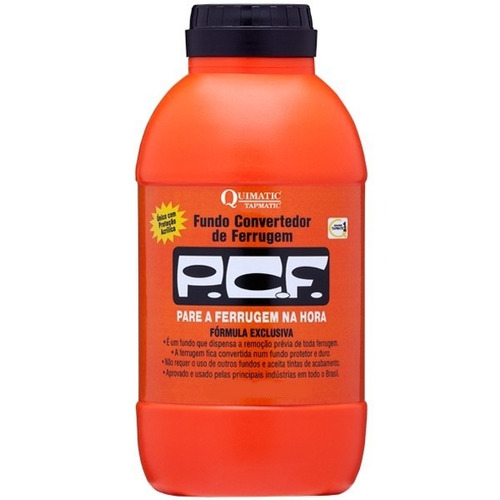 Convertedor De Ferrugem Pcf 1000ml Quimatic - 9291