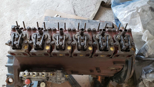 Imagem 3 de 7 de Motor Mwm 229 Retificado Completo Bomba Bico