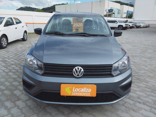 Imagem 2 de 9 de Volkswagen Voyage 1.6 Msi Totalflex 4p Manual
