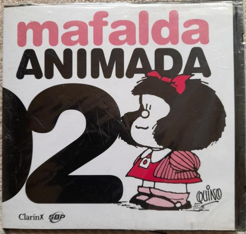 Dvd Mafalda Original Impecable Estado 