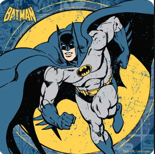 Cuadros De Superheroes Comics Retro Marvel En Lienzo Canvas Color Multicolor Armazón Bastidor