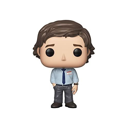 Funko Pop! Tv: The Office Jim Halpert Coleccionable