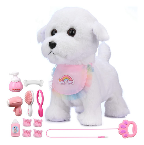 Juguete Electronico De Peluche Con Control Remoto Para Ninas