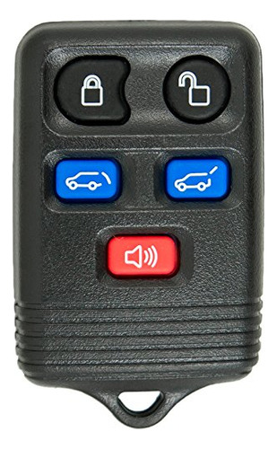 Keyless2go Replacement For Keyless Entry Remote Car Key Fob