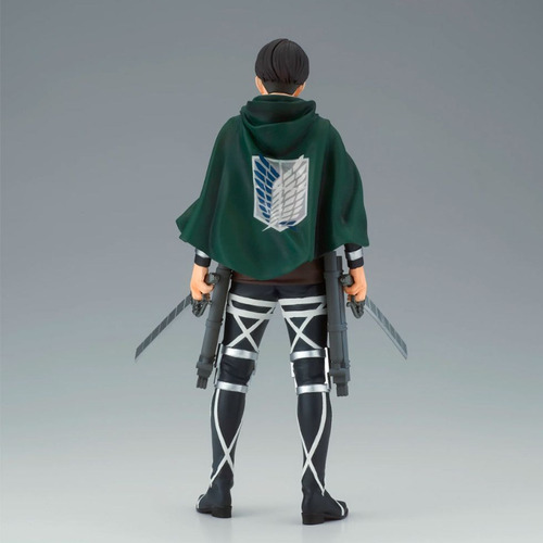 Imagen 2 de 6 de Figura Levi Attack On Titan The Final Season Levi Special