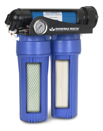 Grow Max Filtro Ósmosis Inversa 500 Lt 5 Micras