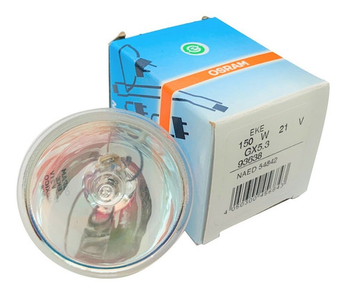 Foco Eke Lampara Halogena 150w 21v Base Gx5.3 54842 Osram