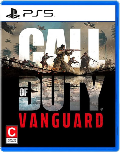 Call Of Duty: Vanguard Ps5 Físico
