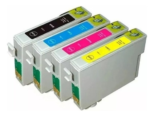 Pack 4 Cartuchos Compatibles Alta Calidad Epson Xp- 2101 