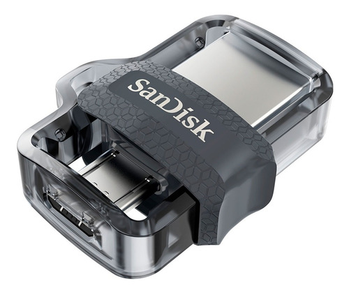 Pendrive SanDisk Ultra Dual m3.0 SDDD3-256G-G46 256GB 3.0 negro