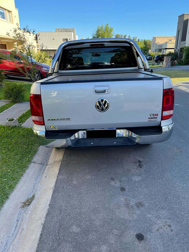 Imagen 5 de 12 de Volkswagen Amarok 2.0 Cd Tdi 180cv 4x4 Highline Pack At 2017