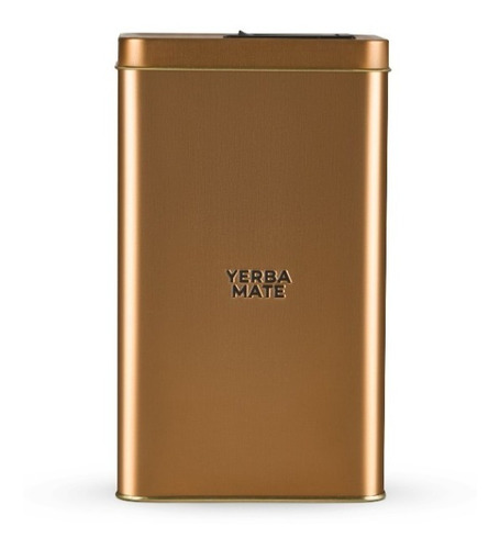 Imagen 4 de 9 de Una Yerbera Un Mate Xl - Cobre (500g)