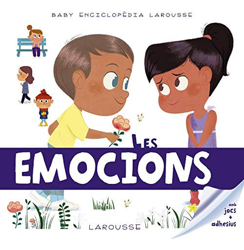 Libro Baby Enciclopèdia Les Emocions De Larousse Editorial L