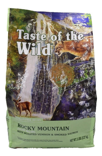 Alimento Gato Taste Of The Wild Rocky Mountain Adulto 6.8 Kg