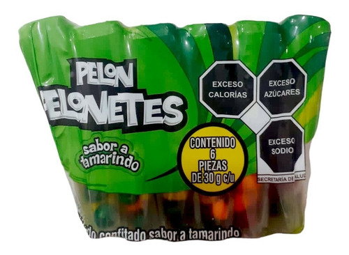 Pelon Pelonetes, 6 Pz