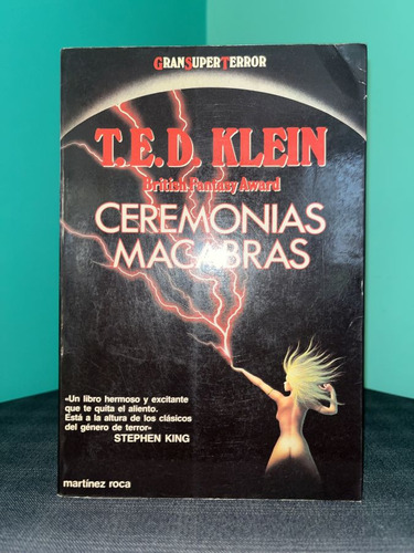 T. E. D. Klein - Ceremonias Macabras