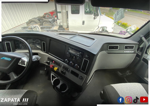 Tracto Cascadia Cam 60 Dd13 Dt12 Freightliner T.automati Em