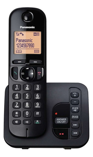 Telefono Inalambrico Con Contestador Panasonic Kx-tgc220