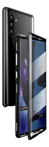 Funda magnética para Samsung Note8 9 10 Dual Color Crystal Blue Galaxy Note8