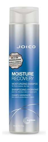 Joico Moisture Recovery Azul Shampoo 300ml Original Selo