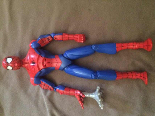 Spiderman Figura Totalmente Articulada Para Juegos