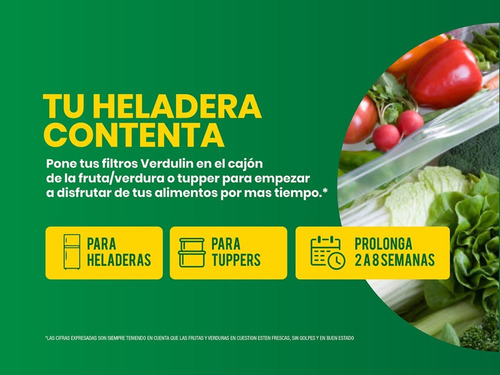 Imagen 5 de 6 de Retardadores Maduración Frutas Verduras Orgánicas Frescas