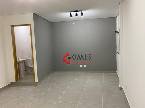 Imagem 1 de 5 de Sala Para Alugar, 25 M² Por R$ 1.200,00/mês - Rudge Ramos - São Bernardo Do Campo/sp - Sa0402