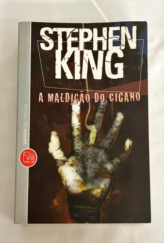 Stephen King A Maldição Do Cigano - Edição De Bolso (Usado)