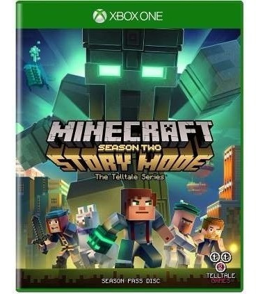 ¡¡ Minecraft Story Mode Season Two Para Xbox One En Wg !!