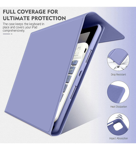 Funda Teclado Mouse Lapiz Para Honor Pad X8 Pro/x9 11.5'' Ñ