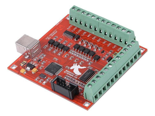 - Placa De Conexión Cnc Usb Mach3 De 100 Khz, Interfaz