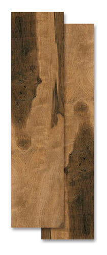 Porcelanato Piso Pared Revestimiento Madera Aroeira 24.5x100