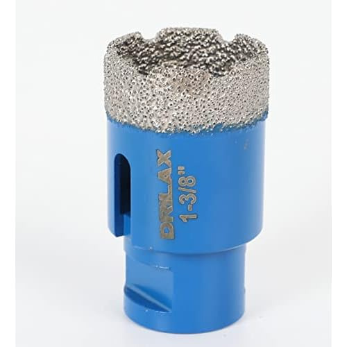 1 3/8 Diamond Hole Saw Core Heavy Duty Diamond Drill Bi...