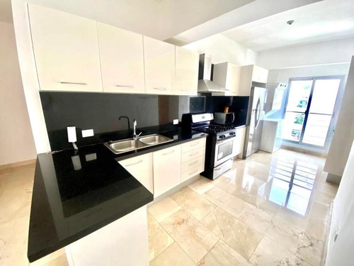 Moderno Apartamento En Alquiler Amueblado Sector De Piantini Cod. 36144