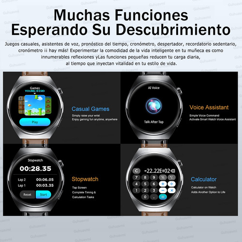 2024 Reloj Inteligente Con Auriculares Tws Bluetooth 2 En 1