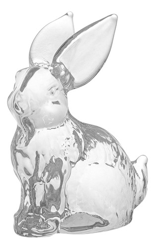Estatuilla De Conejo, Adorno Artístico Artesanal, Claro