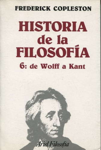 Historia De La Filosofia - Tomo 6 - Copleston Frederick