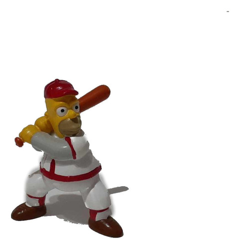 Muñeco Huevo Jack Los Simpsons 2005 Homero Beisbol