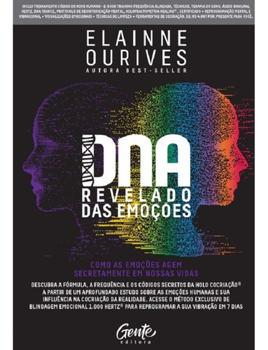 Livro Dna Revelado Das Emoções: Como As Emoções Agem