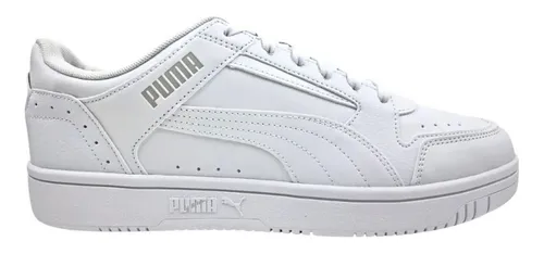 Tenis Puma Con Cintas De Liston Blancos MercadoLibre
