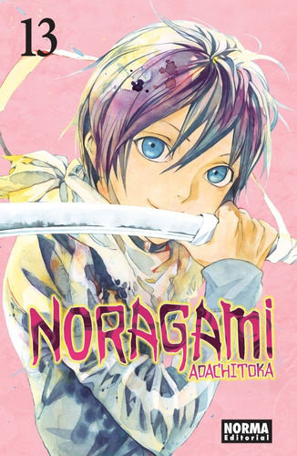 Noragami No. 13, De Adachitoka. Editorial Norma Comics, Tapa Blanda En Español, 2018