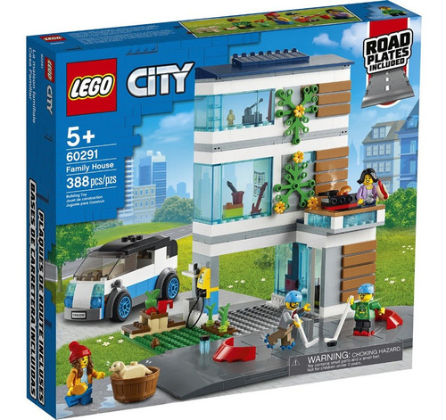 Lego City 60291 Casa Familiar