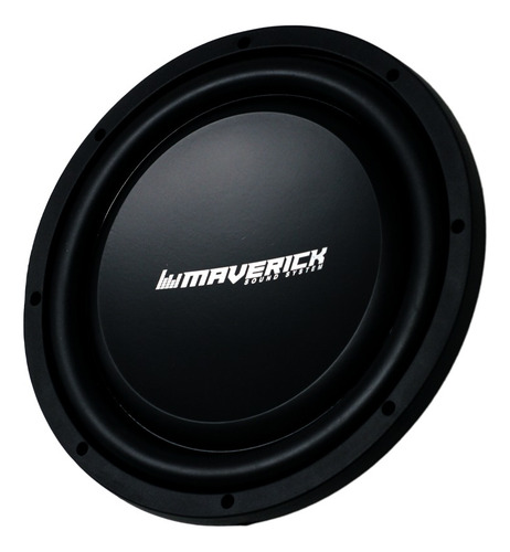 Imagen 5 de 9 de Subwoofer Maverick Ultra Flat 12 Pulgadas 400w Max Power