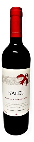 Vinho Tinto Argentino Malbec Bonarda Kaleu 750ml