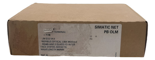 6gk1503-3cb00 Profibus Optical Link Module Siemens