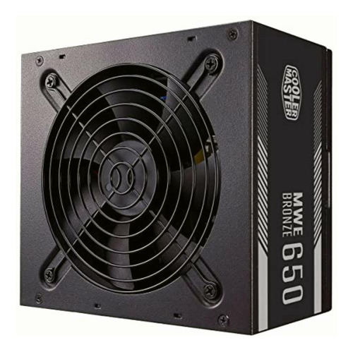 Fuente De Poder Cooler Master Bronze Mwe 650w V2 No Modular