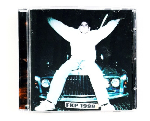 Cd Oka Feinkost Paranoia Biofeedback Hip Hop Como Nuevo (Reacondicionado)