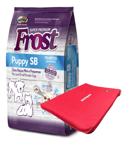 Comida Cachorro Frost Puppy Sb Raza Pequeña 10kg + Regalo